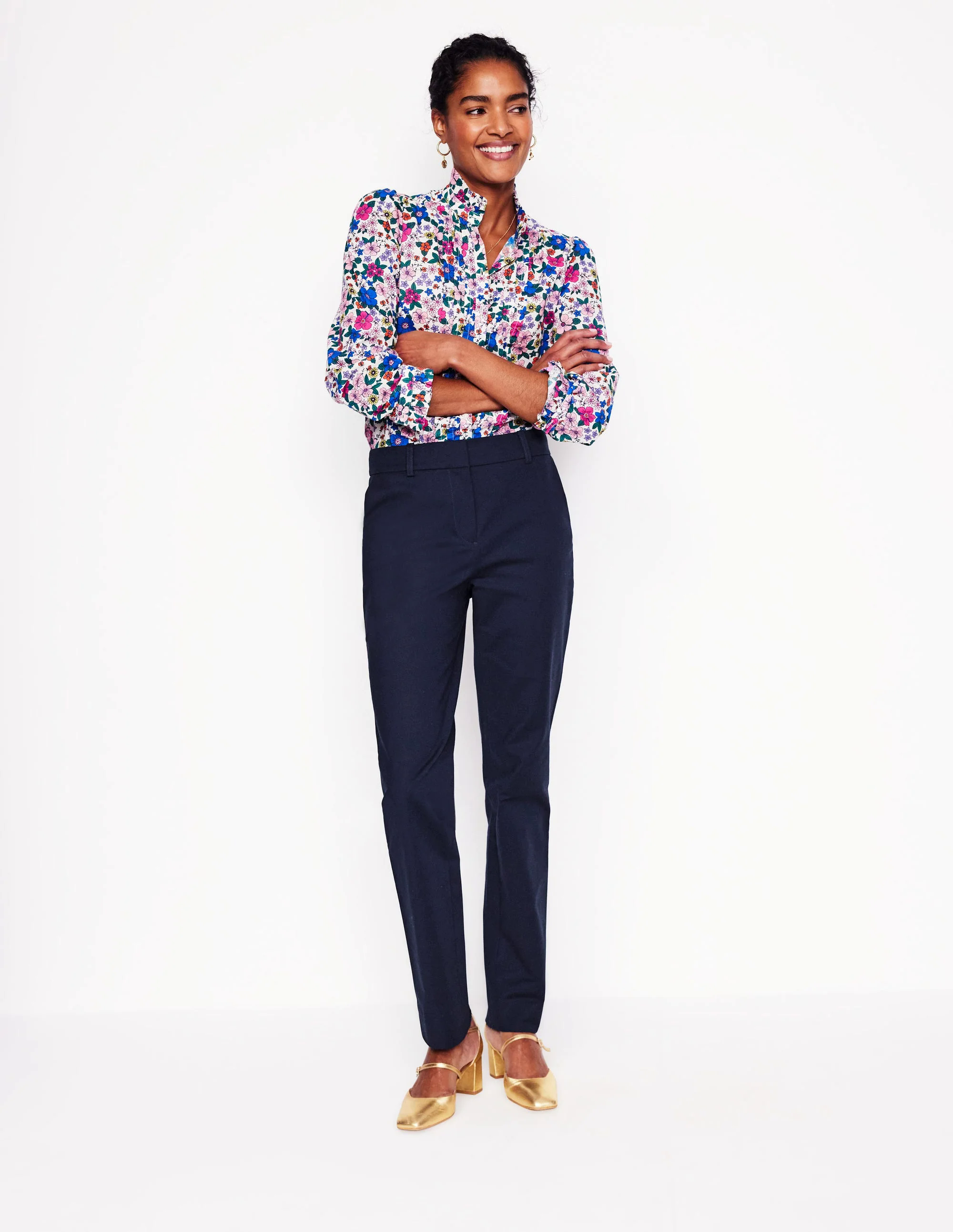 Richmond Pants-Navy